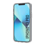 Rvelon iPhone 13 Pro Deksel Kortholder Transparent