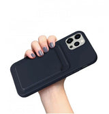 iPhone 13 Pro Deksel Kortholder Blå