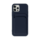 iPhone 13 Pro Deksel Kortholder Blå