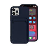 iPhone 13 Pro Deksel Kortholder Blå
