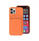 iPhone 13 Pro Deksel Kortholder Oransje