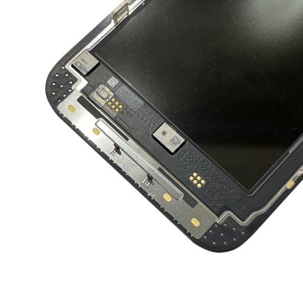 iPhone 13 Pro OLED Skjerm - Svart (tatt fra en ny iPhone)