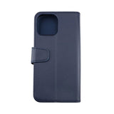Rvelon iPhone 13 Pro Etui Utbrettbar Kortlomme Blå