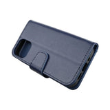 Rvelon iPhone 13 Pro Etui Utbrettbar Kortlomme Blå