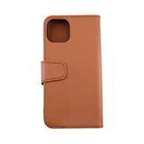Rvelon iPhone 13 Pro Etui Utbrettbar Kortlomme Brun