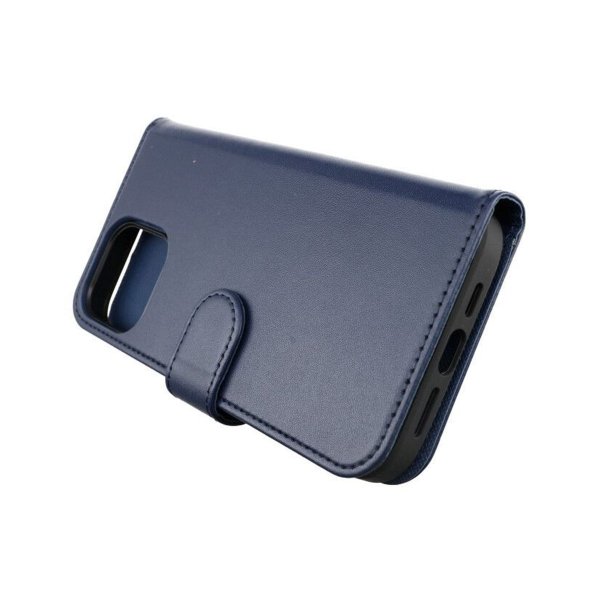 Rvelon iPhone 13 Pro Etui Detachable Wallet Case Blå