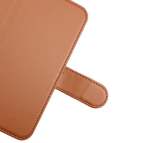 Rvelon iPhone 13 Pro Etui Detachable Wallet Case Brun