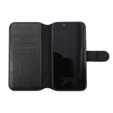 Rvelon iPhone 13 Pro Etui Detachable Wallet Case Svart