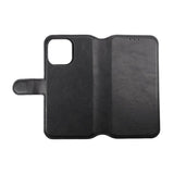 Rvelon iPhone 13 Pro Etui Detachable Wallet Case Svart