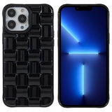 iPhone 13 Pro Deksel 3D Mønster Svart