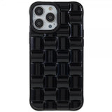 iPhone 13 Pro Deksel 3D Mønster Svart