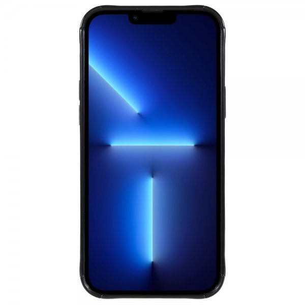 iPhone 13 Pro Deksel 3D Mønster Svart