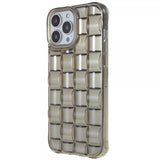 iPhone 13 Pro Deksel 3D Mønster Svart