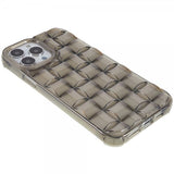 iPhone 13 Pro Deksel 3D Mønster Svart