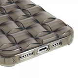 iPhone 13 Pro Deksel 3D Mønster Svart