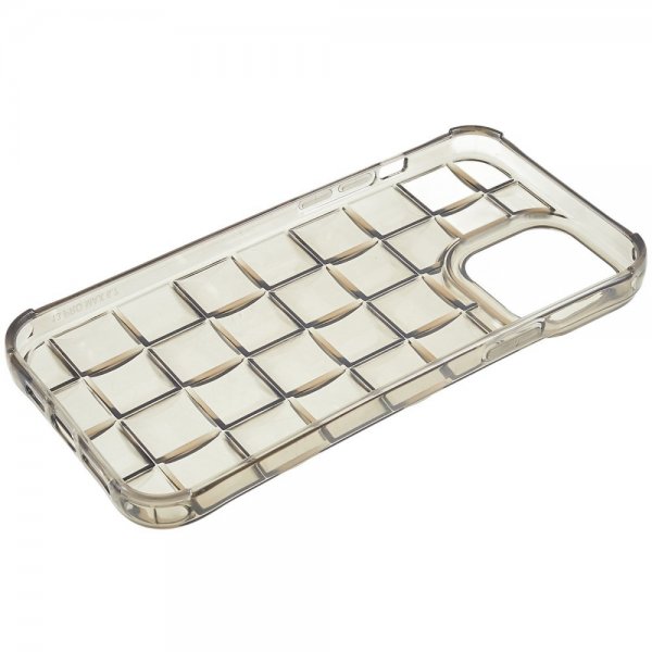 iPhone 13 Pro Deksel 3D Mønster Svart