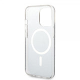 Guess iPhone 13 Pro Deksel 4G Pattern MagSafe Svart