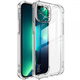 Imak iPhone 13 Pro Deksel Airbag Transparent