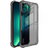 Imak iPhone 13 Pro Deksel Airbag Transparent Svart