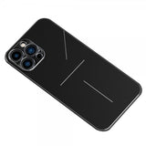 R-JUST iPhone 13 Pro Deksel Aluminium Svart