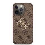 Guess iPhone 13 Pro Deksel Big Logo Brun