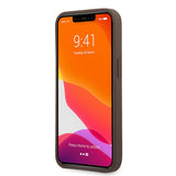 Guess iPhone 13 Pro Deksel Big Logo Brun