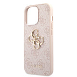 Guess iPhone 13 Pro Deksel Big Logo Rosa