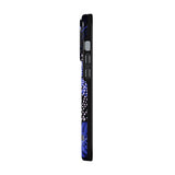 Richmond & Finch iPhone 13 Pro Deksel Blue Cheetah