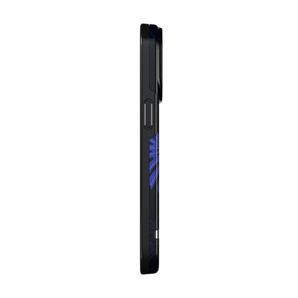 Richmond & Finch iPhone 13 Pro Deksel Blue Cheetah