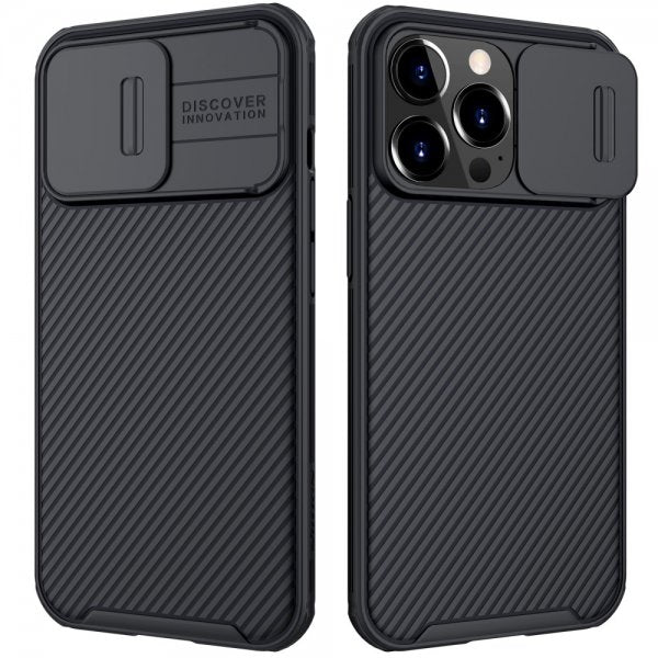 Nillkin iPhone 13 Pro Deksel CamShield Pro Svart
