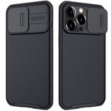 Nillkin iPhone 13 Pro Deksel CamShield Pro Svart