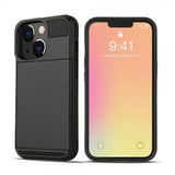 iPhone 13 Pro Deksel Card Slide Svart