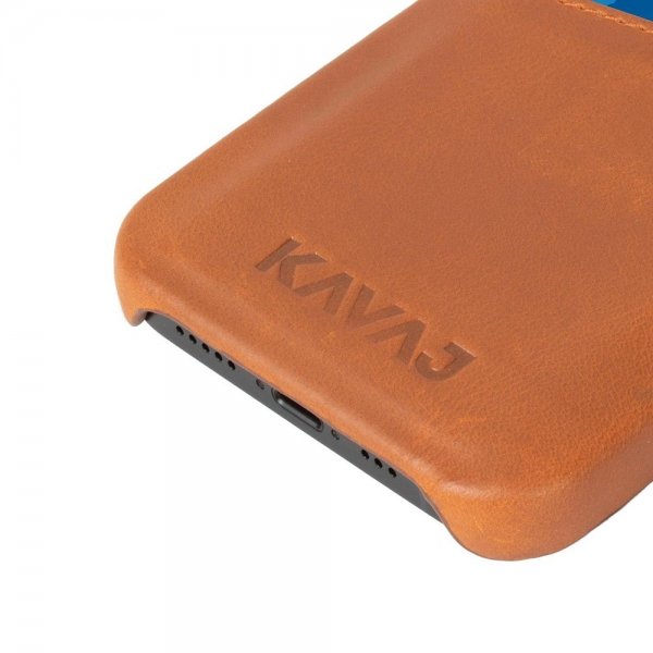 Kavaj iPhone 13 Pro Deksel Chicago Brun