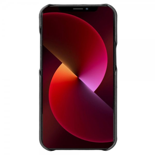Kavaj iPhone 13 Pro Deksel Chicago Svart
