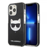 Karl Lagerfeld iPhone 13 Pro Deksel Choupette Svart