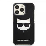 Karl Lagerfeld iPhone 13 Pro Deksel Choupette Svart