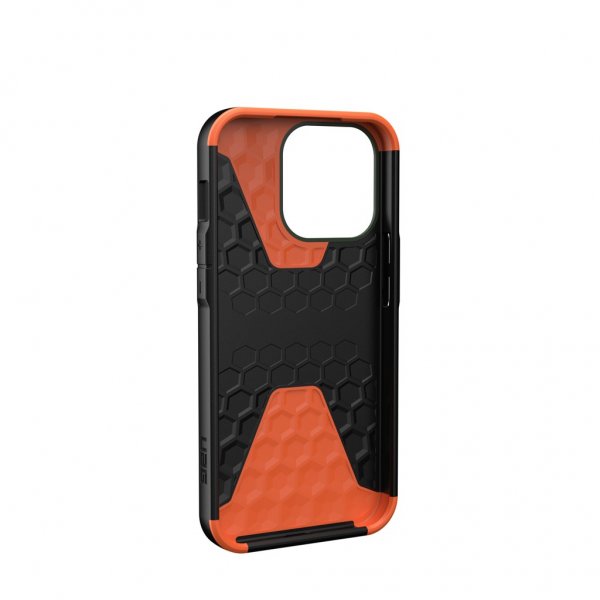 Urban Armor Gear (UAG) iPhone 13 Pro Deksel Civilian Olive