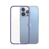 PanzerGlass iPhone 13 Pro Deksel ClearCase Color Grape
