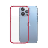 PanzerGlass iPhone 13 Pro Deksel ClearCase Color Strawberry