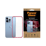 PanzerGlass iPhone 13 Pro Deksel ClearCase Color Strawberry