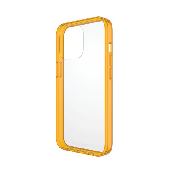PanzerGlass iPhone 13 Pro Deksel ClearCase Color Tangerine
