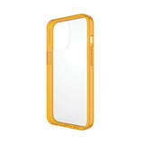 PanzerGlass iPhone 13 Pro Deksel ClearCase Color Tangerine