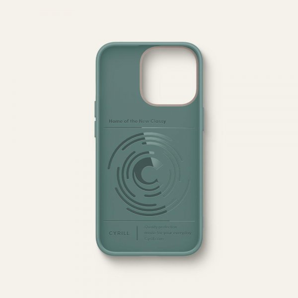 Cyrill iPhone 13 Pro Deksel Color Brick Kale