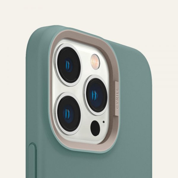 Cyrill iPhone 13 Pro Deksel Color Brick Kale