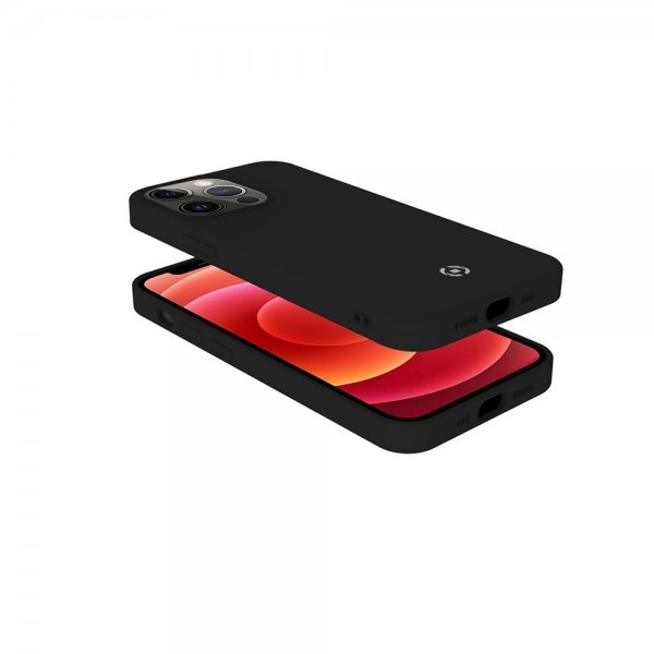 Celly iPhone 13 Pro Deksel CROMO Svart