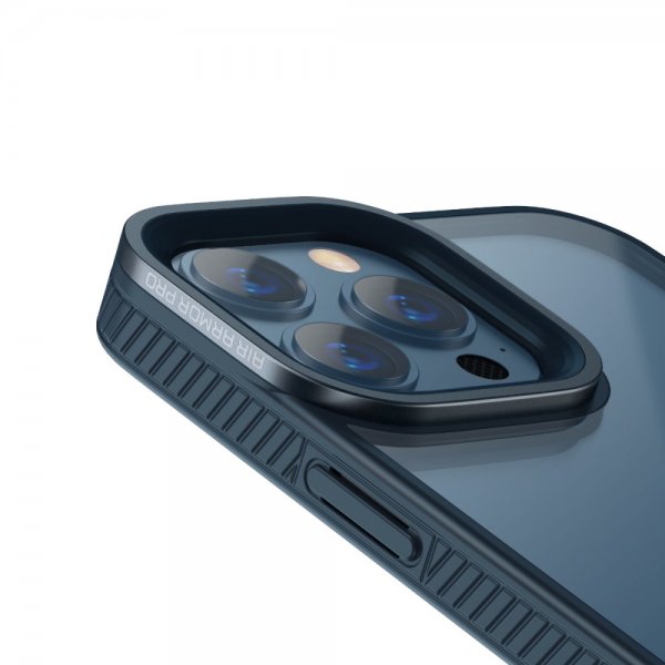 Baseus iPhone 13 Pro Deksel Crystal Series Blå