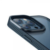 Baseus iPhone 13 Pro Deksel Crystal Series Blå