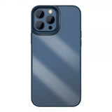 Baseus iPhone 13 Pro Deksel Crystal Series Blå
