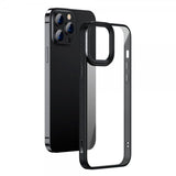Baseus iPhone 13 Pro Deksel Crystal Series Svart