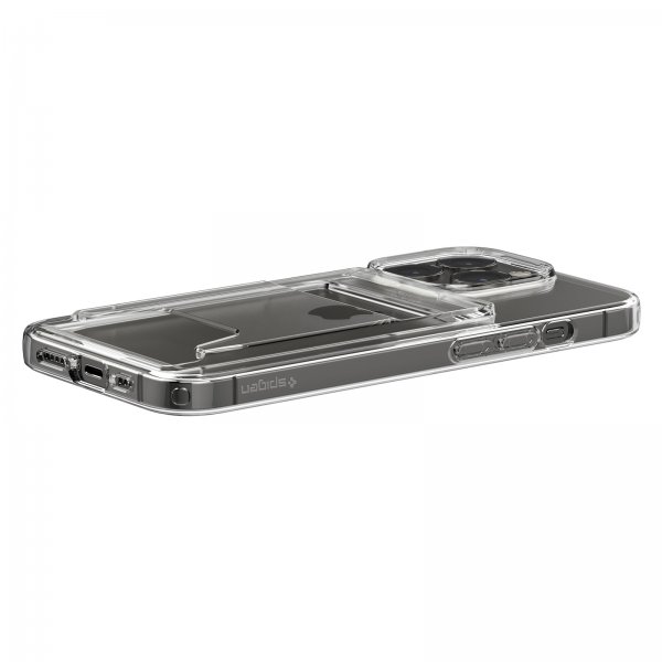 Spigen iPhone 13 Pro Deksel Crystal Slot Dual Crystal Clear